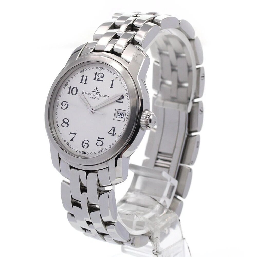 Baume & Mercier Cape Land Date Silver Dial Quartz Men's Watch_847687 - Picture 2 of 6